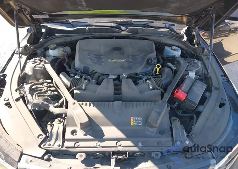 2023 Cadillac Ct4-V Blackwing z USA, uszkodzony, nr VIN 1G6DL5RP5P0460323